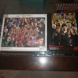 Harry Potter 1000 Piece Jigsaw Puzzles